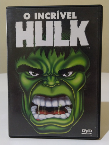 Dvd Incrível Hulk Desenho - Original