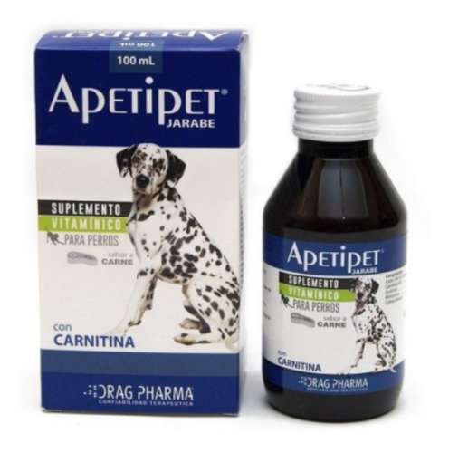 Apetipet Suplemento Vitamínico Perros 100 Ml / Vets For Pets