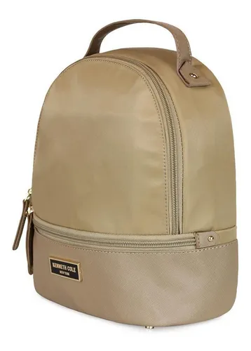 Mochila Mujer Promise Beige Kenneth Cole