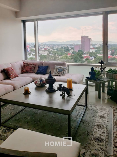 Imagen 1 de 10 de Cómodo Departamento Con Roof Privado En Col. Hipódromo, 68558