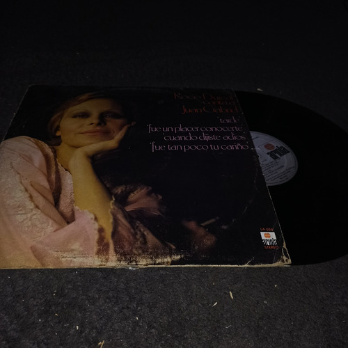 Rocío Dúrcal Canta A Juan Gabriel  Lp Vinil 1977 Ariola