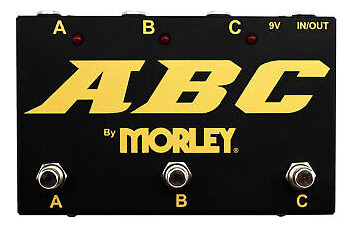 Morley Abc-g Gold Series Selector Combiner Pedal Eea