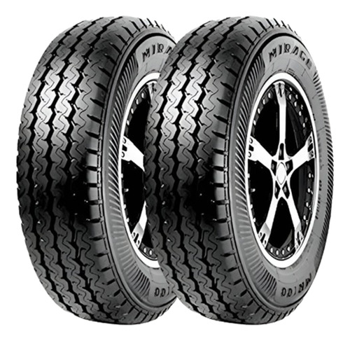 Paquete De 4 Llantas Llanta 225/70r15c-8c 112/110r Mirage Mr
