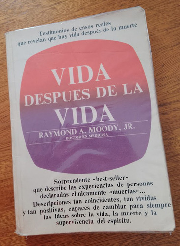 Vida Despues De La Vida Raymond A. Moody, Jr   