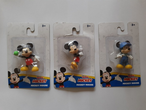 Mini Figura Mickey Mouse Juguete/ Cotillon/ Decoracion/torta