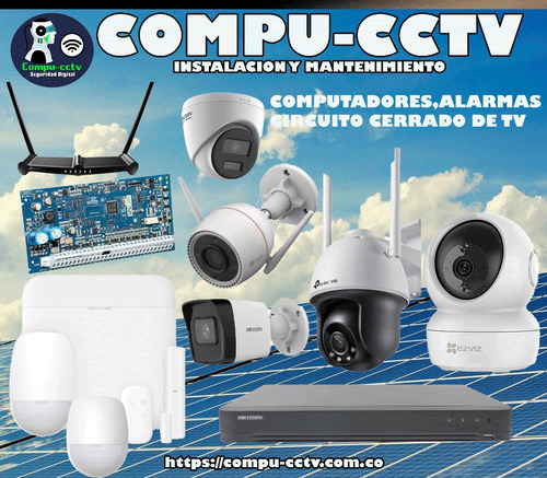 Instalacion Reparacion Y Mantenimiento De Cctv Alarmas Y Com