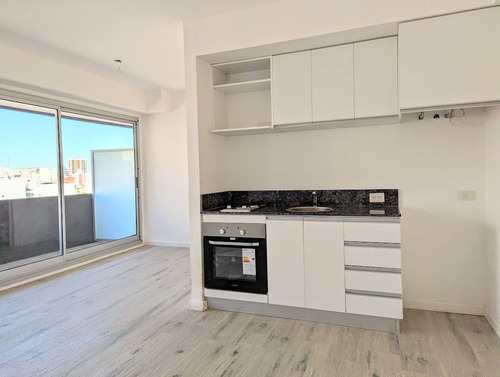 Departamento Venta 1 Ambiente San Cristobal Balcon