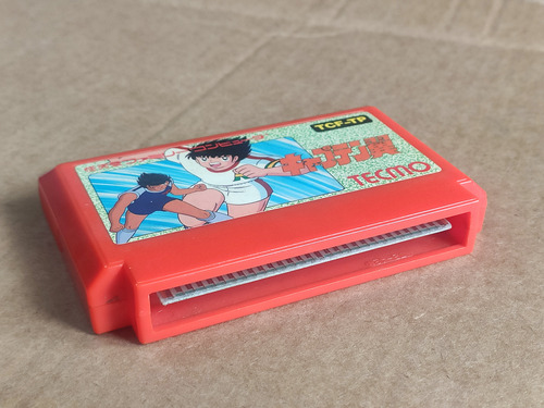 Captain Tsubasa -- 100% Original -- Nintendo Famicom (Usado)