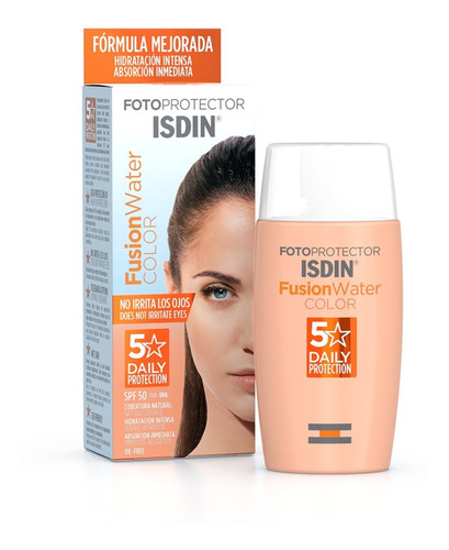 Isdin Fotoprotector Fusion Water Spf50 Color 50ml