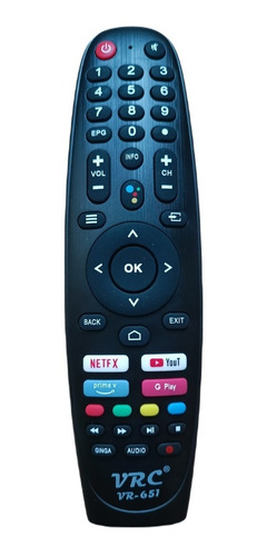 Control Remoto Tv Caixun Modelos Android Compatible