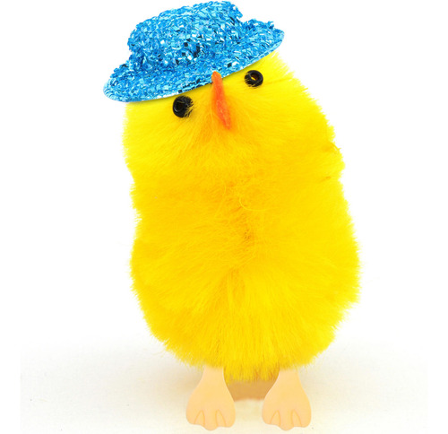 Sombrero De Paja De Imitación En Miniatura, 20 Unidades: Min