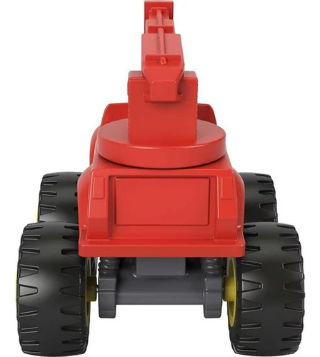 Fisher-price Blaze Y Los Monster Machines - Gyd02 ~ Construc