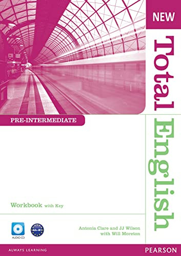 Libro New Total English Pre-intermediate Workbook With Key A