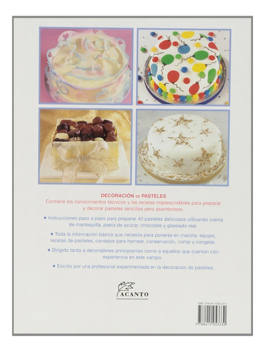 Decoración De Pasteles - Guía Completa - Recetas
