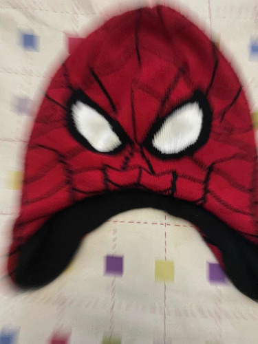 Gorro Spiderman Niño H&m T=5/8. Usado. (Usado)