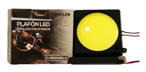 Led Interior / Kit Plafones/tecla On-off 12v-24v Cob Redondo