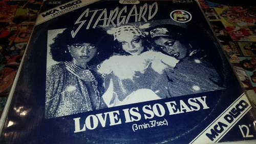 Stargard Love Is So Easy Which Way Is Up Vinilo Maxi Uk 1978