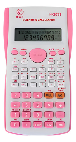 Calculadora Científica Com 240 Funções E Display De 2 Linhas
