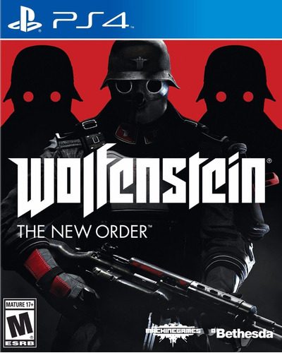 Wolfstein + Wolfstein Old Blood Ps4 - No Es Disco