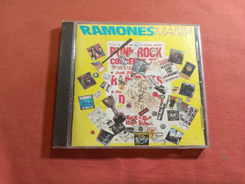 Ramones / Ramones Mania / Made In Usa W2  