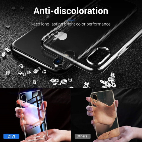 Estuche Divi Case iPhone X/xs Antichoche/antidecoloracion