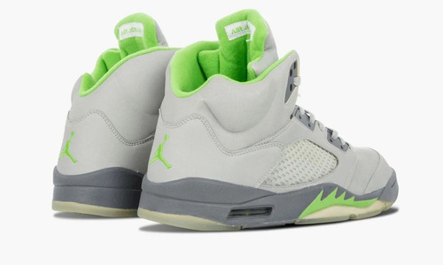 Zapatillas Nike Air Jordan 5 Retro Green Bean Originales