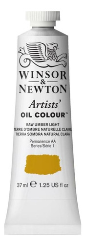Tinta a óleo Winsor & Newton Artist 37 ml S-1 Color para escolher o tom de cor de óleo Nat Cl S-1 N 557