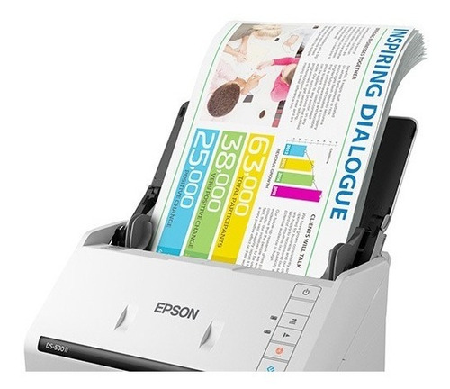 Imagen 5 de 7 de Escáner Vertical Epson Ds-530 Nueva Version Adf 50 Hojas
