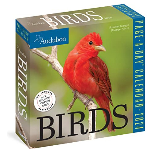 Book : Audubon Birds Page-a-day Calendar 2024 The Worlds...