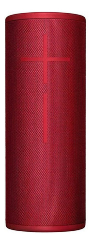 Parlante Logitech Ultimate Ears Megaboom 3 Bluetooth Rojo