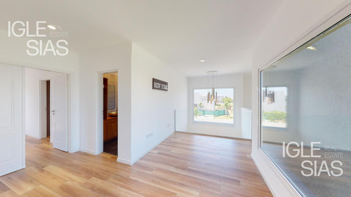 Casa En Venta Lote Interno 3 Dormitorios, Barrio Ceibos Puertos Del Lago