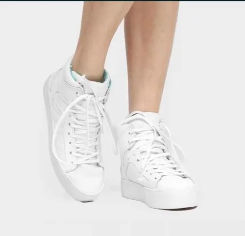 Tenis sales branco farm