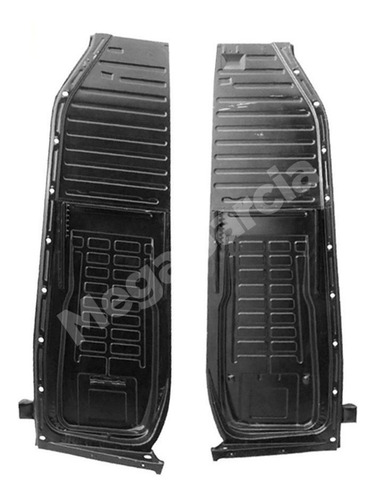 Kit Assoalho Caixa Ar Fusca 77 78 79 80 81 82 84 85 86 87