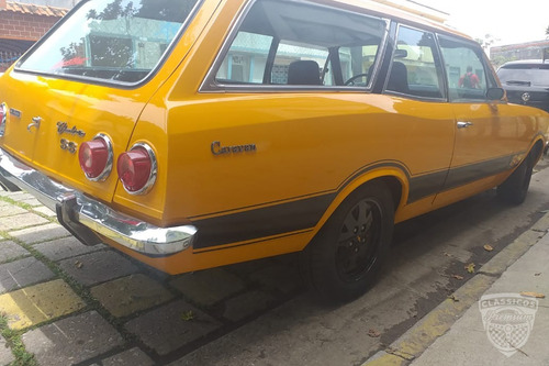 Gm Caravan 1978 79 - 6 Cilindros - Caracterizada Ss