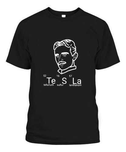 Polera Nikola Tesla