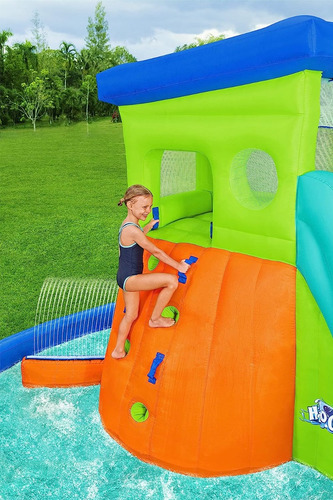 Bestway H2ogo! Hydrohangout Mega Parque Acuático