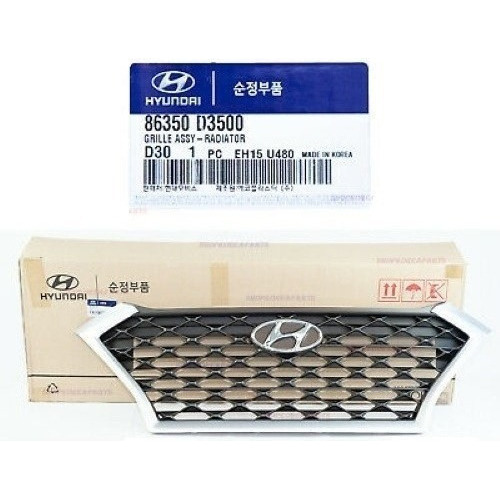 Mascara Cubre Radiador Hyundai Para Original Tucson Tl 2015