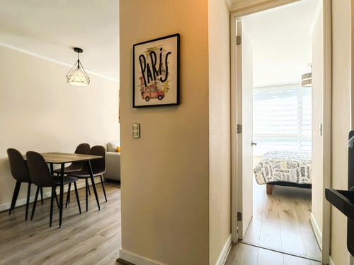 Oportunidad Inversion - Venta Depto Amoblado Carmen 1d1b