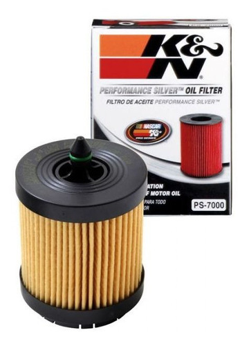 Imagen 3 de 5 de Filtro De Aceite K&n Alfa Romeo 159 1.9l 2005 A 2008 Ps-7000