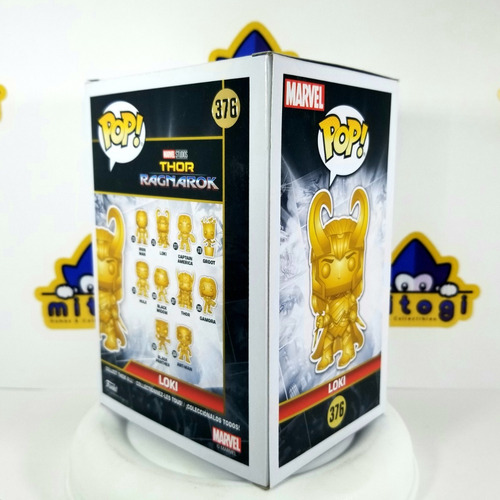 Funko Pop! Marvel Studios - Loki Dorado 376