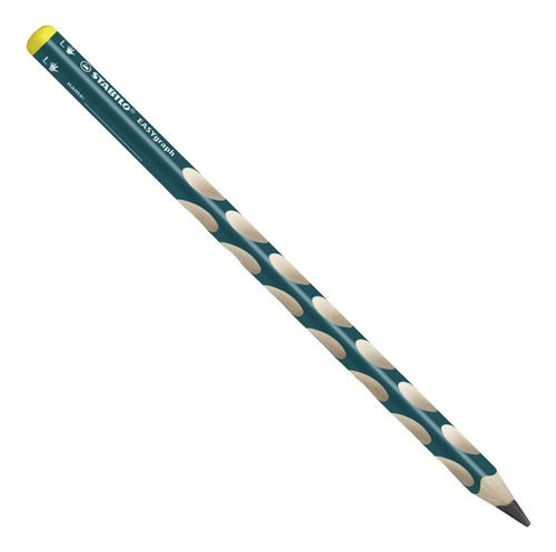 Lápiz Ergonómico De Grafito Para Zurdos Paquete De 2 Hb