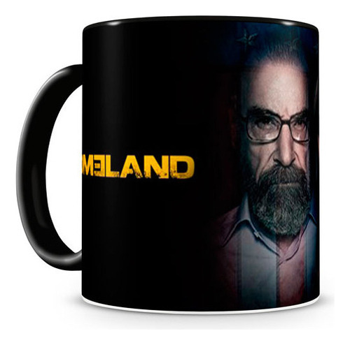 Caneca Homeland Temporada Iii Black