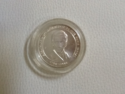 Imagen 1 de 2 de Moneda Conmemorativa José María Vargas 