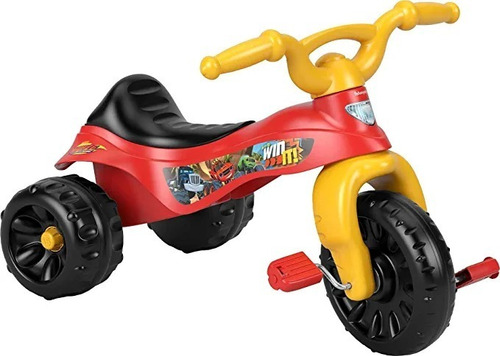 Imagen 1 de 9 de Triciclo Bicicleta Fisher-price Nickelodeon Blaze | Niños
