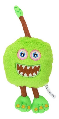 Peluche Furco Verde Concierto My Singing Monsters