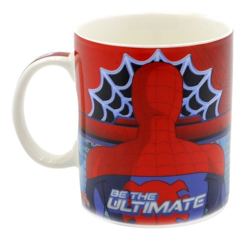 Spiderman Taza Original Cresko Hk001