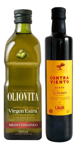 Aceto Contraviento + Aceite De Oliva Virgen Extra Oliovita