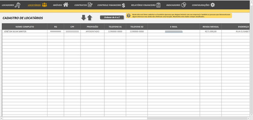 Planilha Para Gestão De Imobiliárias