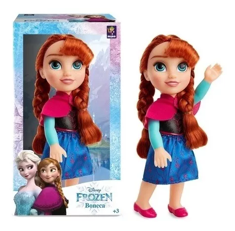 Boneca Frozen Clássica Anna