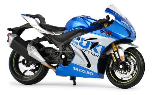 Miniatura Moto Suzuki Gsx-r1000 R 2021 1/18 Bburago